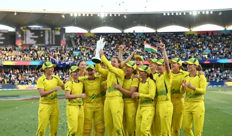 T20 World Cup पर Australia का एकछत्र राज, South Africa को हराकर 7वीं बार बनीं World Champion