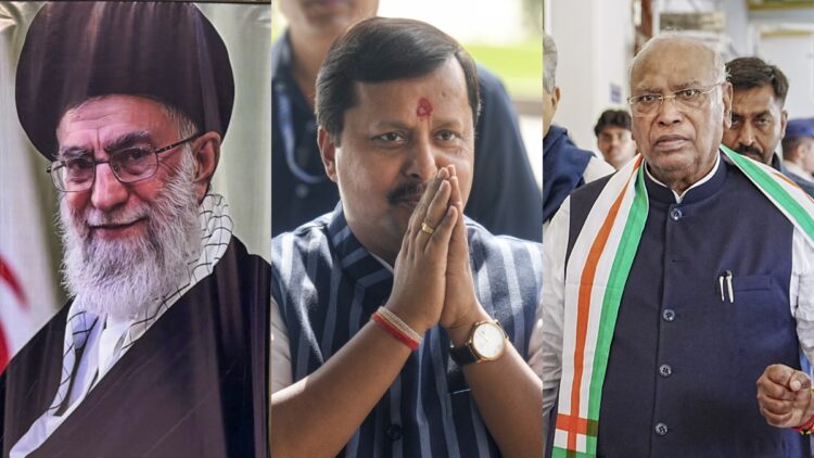 नितिन नबीन से लेकर मल्लिकार्जुन खरगे और महबूबा मुफ्ती तक, अयातुल्ला खामेनेई के अंतिम संस्कार के लिए ईरान ने इन नेताओं को भेजा न्योता