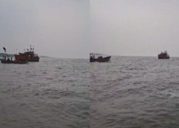 बंगाल की खाड़ी में लापता हुई मछली पकड़ने वाली ट्रॉलर, 15 मछुआरों का अब तक नहीं चला पता