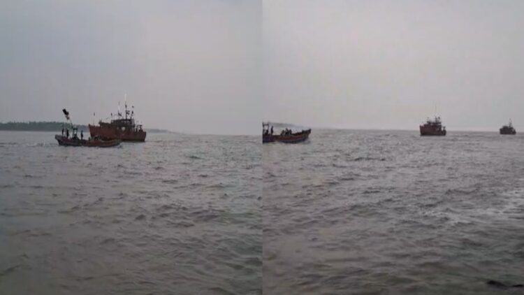 बंगाल की खाड़ी में लापता हुई मछली पकड़ने वाली ट्रॉलर, 15 मछुआरों का अब तक नहीं चला पता