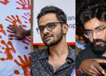 NEET पर प्रदर्शन के दौरान उमर खालिद और शरजील इमाम के समर्थन में लिखीं भड़काऊ बातें, पुलिस ने दर्ज किया मामला