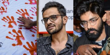 NEET पर प्रदर्शन के दौरान उमर खालिद और शरजील इमाम के समर्थन में लिखीं भड़काऊ बातें, पुलिस ने दर्ज किया मामला