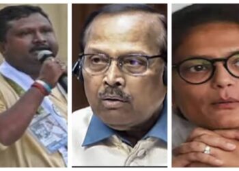 सुष्मिता देव, सुखेंदु शेखर और प्रकाश चिक बड़ाईक, TMC छोड़ने वाले तीन सांसद BJP में शामिल