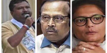 सुष्मिता देव, सुखेंदु शेखर और प्रकाश चिक बड़ाईक, TMC छोड़ने वाले तीन सांसद BJP में शामिल