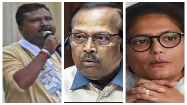 सुष्मिता देव, सुखेंदु शेखर और प्रकाश चिक बड़ाईक, TMC छोड़ने वाले तीन सांसद BJP में शामिल