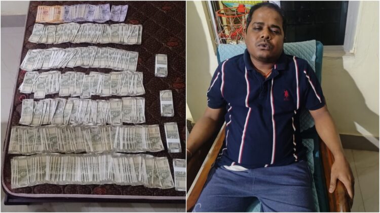 VIDEO: 2 लाख की घूस लेते पकड़े गए खनन विभाग के डिप्टी डायरेक्टर, छापेमारी में 4.90 लाख का कैश बरामद