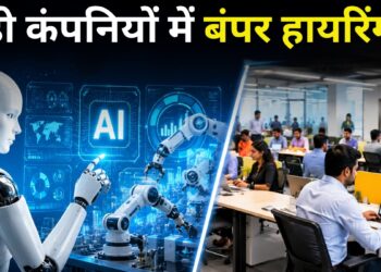 AI के दौर में दिग्गज कंपनियों का यू-टर्न! जिन नौकरियों के खत्म होने की थी भविष्यवाणी, अब उन्हीं के लिए हो रही बंपर भर्ती