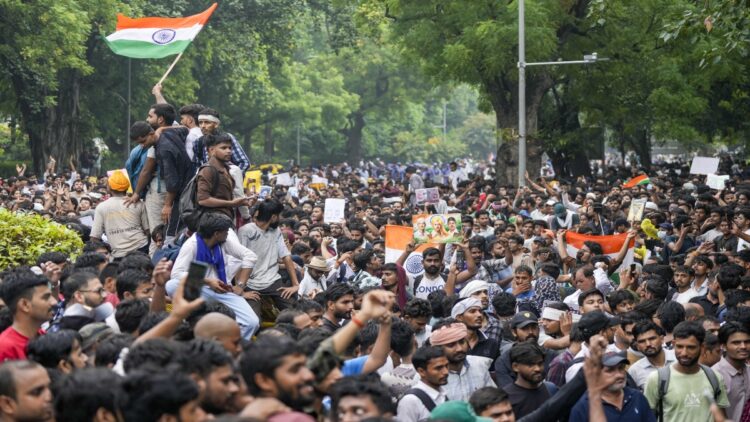 कॉकरोच जनता पार्टी ने कल देशभर में किया प्रदर्शन का ऐलान, कहा- Every District. One Day. One Demand