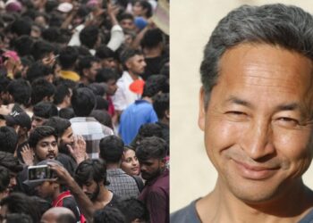 CJP का संसद मार्च, जंतर मंतर पर 10 हजार सुरक्षाकर्मी तैनात, इधर सोनम वांगचुक ने अनशन तोड़ने के रखीं शर्तें