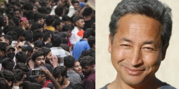 CJP का संसद मार्च, जंतर मंतर पर 10 हजार सुरक्षाकर्मी तैनात, इधर सोनम वांगचुक ने अनशन तोड़ने के रखीं शर्तें