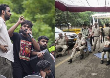 CJP ने जंतर-मंतर पर फिर शुरू किया प्रदर्शन, दिल्ली पुलिस ने संसद भवन की ओर जाने वाले रास्तों पर सुरक्षा बढ़ाई