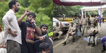 CJP ने जंतर-मंतर पर फिर शुरू किया प्रदर्शन, दिल्ली पुलिस ने संसद भवन की ओर जाने वाले रास्तों पर सुरक्षा बढ़ाई