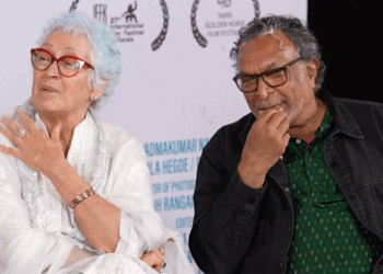 धुरंधर जैसी फिल्मों पर राजनीतिक दबाव दिखता है:नफीसा बोलीं- युवा बदलते सिनेमा की राजनीति समझें, नासर बोले- ब्रेकअप जिंदगी का अंत नहीं