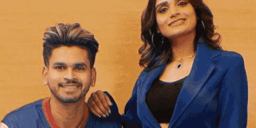 श्रेयस अय्यर की बहन को मिली थीं रेप की धमकियां:श्रेष्ठा अय्यर बोलीं- KKR रील विवाद के बाद डेथ थ्रेट्स मिले, गालियों भरे कॉल आए