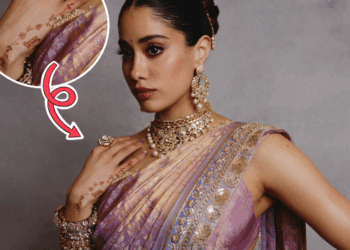 जाह्नवी कपूर की मेहंदी में दिखा बॉयफ्रेंड का नाम:निकनेम 'शिखु' ने खींचा ध्यान, अंशुला के वेडिंग रिसेप्शन में ढोल भी बजाया