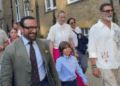 Akshay Kumar, Saif Ali Khan, Taimur Spotted at Lords Cricket Match