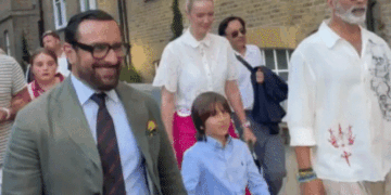 Akshay Kumar, Saif Ali Khan, Taimur Spotted at Lords Cricket Match