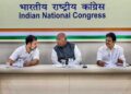 मानसून सत्र से पहले दिल्ली में कांग्रेस संसदीय दल की बड़ी बैठक, संसद सत्र की रणनीति पर हो रही चर्चा