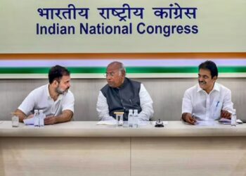 मानसून सत्र से पहले दिल्ली में कांग्रेस संसदीय दल की बड़ी बैठक, संसद सत्र की रणनीति पर हो रही चर्चा