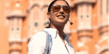 Nargis Fakhri Enjoys Jaipurs Desi Style