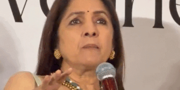 'बेटी पढ़ाने से पहले दादा-दादी और नाना-नानी को पढ़ाना पड़ेगा':एक्ट्रेस नीना गुप्ता बोलीं- लड़कियों की जिंदगी नहीं बदली, 98% घरों में आज भी घूंघट