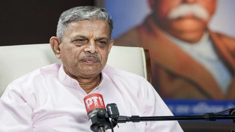 राम मंदिर चढ़ावा चोरी विवाद पर RSS का पहला रिएक्शन