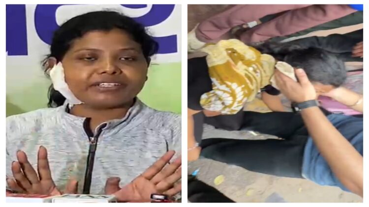 CJP प्रदर्शन हिंसा मामला, दिल्ली पुलिस बोली, आरोप झूठे, गन शॉट्स इंजरी नहीं, छात्रा ने क्या बताया?