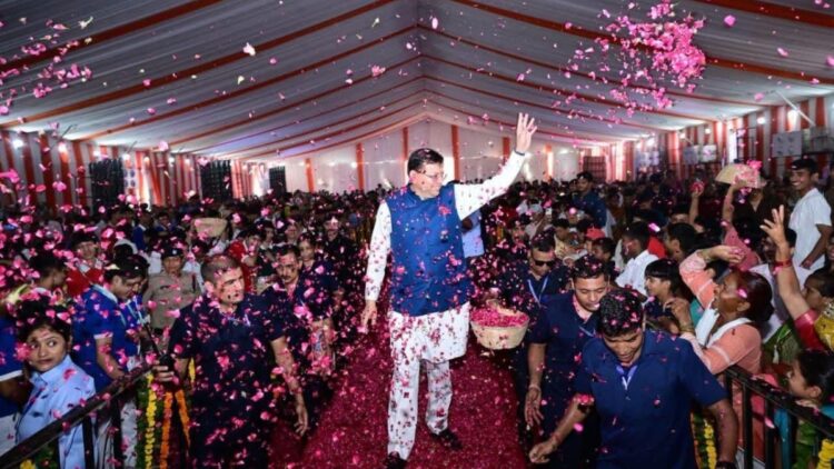पुष्कर सिंह धामी ने बतौर सीएम 5 साल पूरे किए, कहा- ‘सेवा ही हमारी सरकार की पहचान’