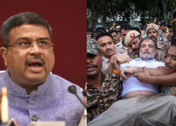 ‘छात्रों को राजनीतिक हथियार के तौर पर बेशर्मी से इस्तेमाल कर रहे राहुल गांधी’, कांग्रेस सांसद पर भड़के धर्मेंद्र प्रधान