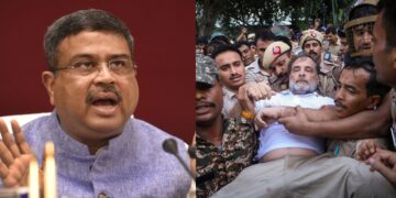 ‘छात्रों को राजनीतिक हथियार के तौर पर बेशर्मी से इस्तेमाल कर रहे राहुल गांधी’, कांग्रेस सांसद पर भड़के धर्मेंद्र प्रधान