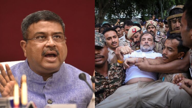 ‘छात्रों को राजनीतिक हथियार के तौर पर बेशर्मी से इस्तेमाल कर रहे राहुल गांधी’, कांग्रेस सांसद पर भड़के धर्मेंद्र प्रधान