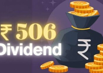 1 शेयर पर 506 रुपये का बंपर डिविडेंड देगी ये कंपनी, रिकॉर्ड डेट काफी करीब