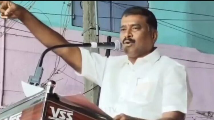 तमिलनाडु के सीएम विजय के खिलाफ अभद्र टिप्पणी करने वाले विधायक गिरफ्तार, इसी महीने दूसरी बार पुलिस ने लिया एक्शन
