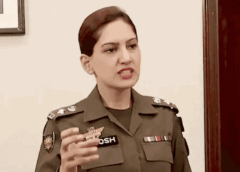 पाकिस्तान पुलिस की अफसर हरियाणवी गानों की फैन:न्योलीवाला के रशियन बंधाना, राजू पंजाबी के चौधर जाट की गाने पर रील्स बनाईं; लाहौर में SSP रहीं