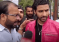 प्रोटेस्ट पर सवाल पूछे जाने पर भड़के राघव जुयाल:कहा- ये पूछने की हिम्मत वहां करो जहां वाकई पूछना चाहिए, बॉयकॉट की मांग पर दिया रिएक्शन