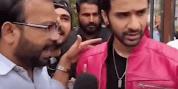 प्रोटेस्ट पर सवाल पूछे जाने पर भड़के राघव जुयाल:कहा- ये पूछने की हिम्मत वहां करो जहां वाकई पूछना चाहिए, बॉयकॉट की मांग पर दिया रिएक्शन