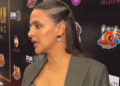 Neha dhupia lashed out at papparazzi for taking back short, said stop it, after her video get viral