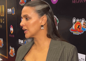 Neha dhupia lashed out at papparazzi for taking back short, said stop it, after her video get viral