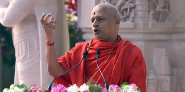‘दोषी चाहे कितना भी बड़ा हो, उसे सख्त सजा मिले’, राम मंदिर चढ़ावा चोरी मामले पर बोले कोषाध्यक्ष स्वामी गोविंद देव गिरी