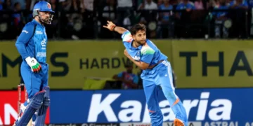 Decider से पहले Team India को झटका, Washington Sundar बाहर, Harsh Dubey को Lord's में मौका
