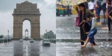 दिल्ली में आज आंधी-तूफान के साथ भारी बारिश का अलर्ट, जानें UP-बिहार सहित पहाड़ी राज्यों का हाल