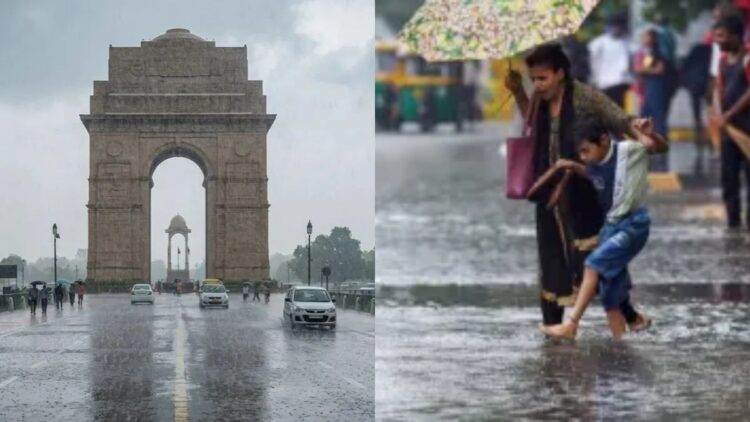 दिल्ली में आज आंधी-तूफान के साथ भारी बारिश का अलर्ट, जानें UP-बिहार सहित पहाड़ी राज्यों का हाल