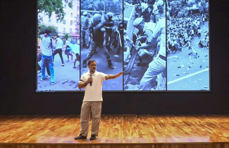 ‘शिक्षा मंत्री के पद से धर्मेंद्र प्रधान दें इस्तीफा,’ राहुल गांधी ने छात्रों की तरफ से सरकार के सामने रखी 3 मांगें