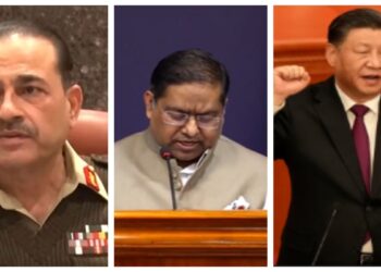 ‘चीन की बातों पर भरोसा नही’, भारत ने जिनपिंग के साथ साथ मुनीर को भी सुना दी खरी खोटी