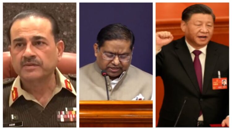‘चीन की बातों पर भरोसा नही’, भारत ने जिनपिंग के साथ साथ मुनीर को भी सुना दी खरी खोटी
