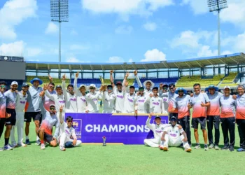 India U-19 vs Sri Lanka: कोलंबो में युवा सितारों का जलवा, 211 रन की बड़ी जीत के साथ श्रृंखला पर कब्जा