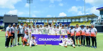 India U-19 vs Sri Lanka: कोलंबो में युवा सितारों का जलवा, 211 रन की बड़ी जीत के साथ श्रृंखला पर कब्जा