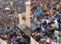 पुरी जगन्नाथ रथ यात्रा में भगदड़, दम घुटने से 1 श्रद्धालु की मौत, कई लोगों के घायल होने की आशंका-VIDEO