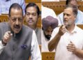 जितेंद्र सिंह ने बताया, गोली चलाने का आदेश कौन देता है? राहुल गांधी पर बोले- PM नहीं बन पाए तो पीएम आवास के बाहर जाकर बैठ गए’