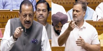 जितेंद्र सिंह ने बताया, गोली चलाने का आदेश कौन देता है? राहुल गांधी पर बोले- PM नहीं बन पाए तो पीएम आवास के बाहर जाकर बैठ गए’